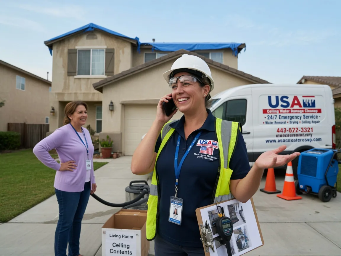Ceiling Water Damage Restoration Dexter, OR FAQs