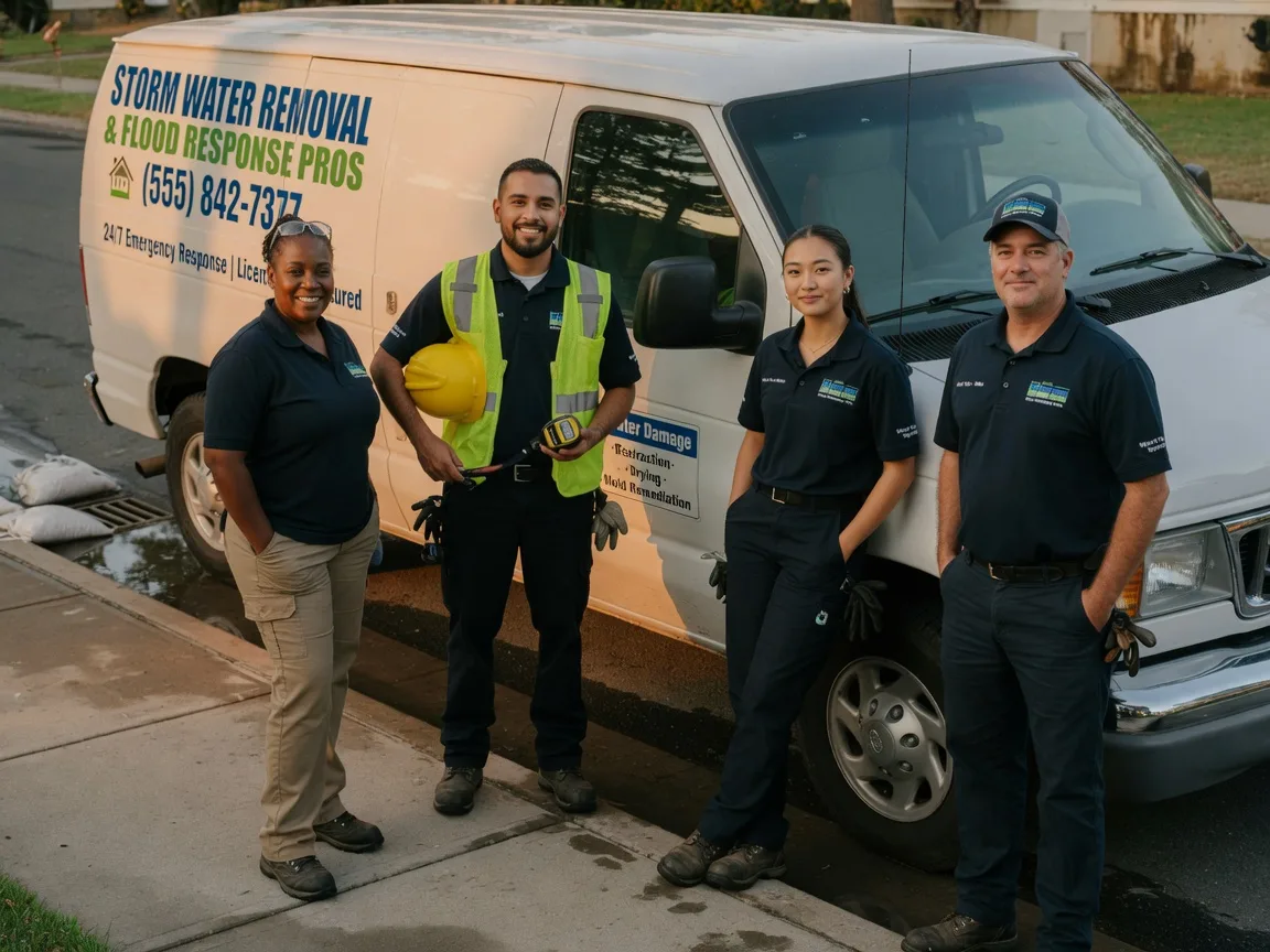 Storm Damage Water Removal company in Dexter, OR